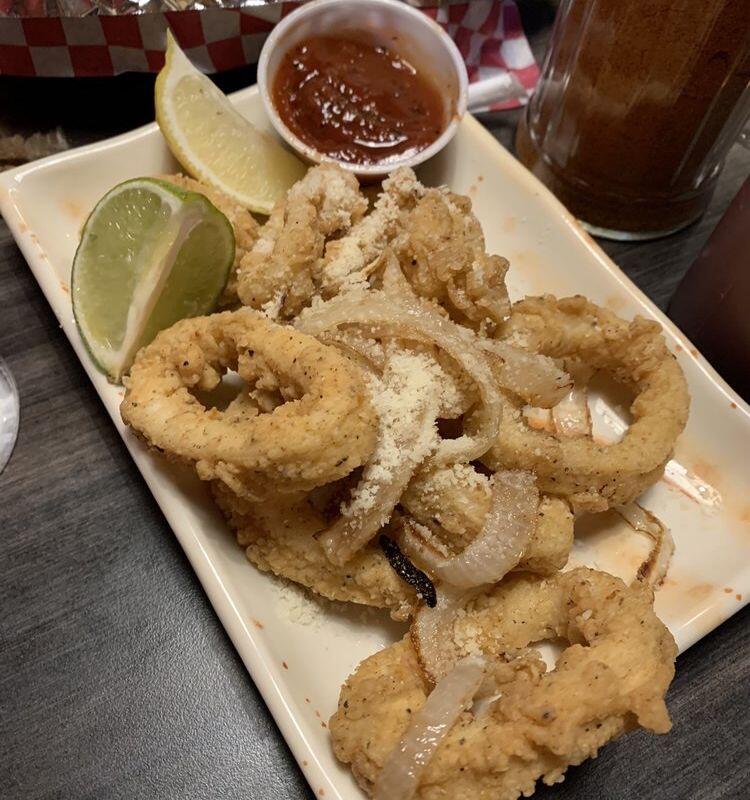 Fried Calamari (8)