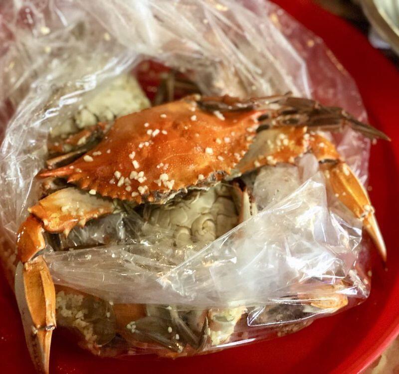 Blue Crab (1pcs)
