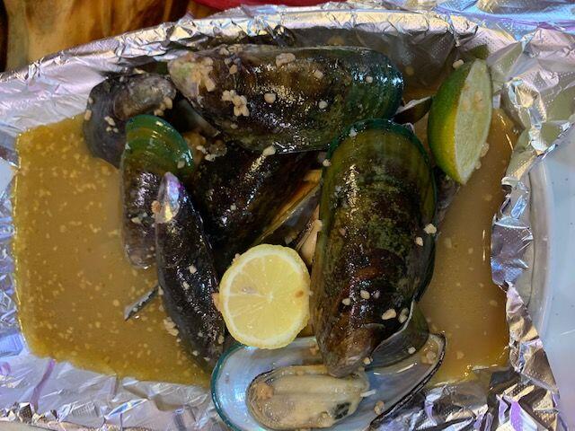 Green Mussels 