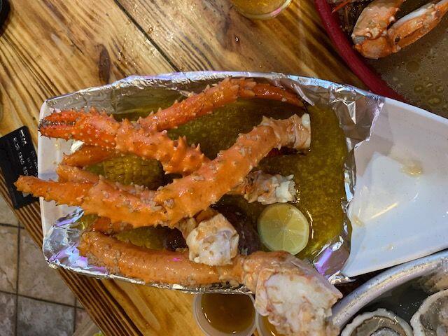 Alaskan King Crab Legs