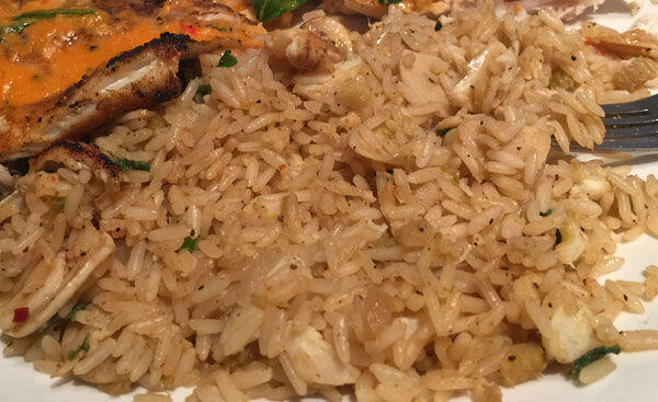 Vegetable Fried Rice