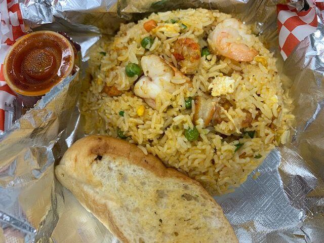 Crawfish Fried Rice
